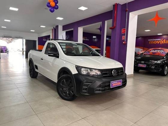 VOLKSWAGEN SAVEIRO 1.6 MSI ROBUST CS 16V FLEX 2P MANUAL VOLKSWAGEN SAVEIRO 1.6 MSI ROBUST CS 16V FLEX 2P MANUAL
